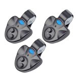 3PCS Electronic Fishing Bite Alarm Indicator LED Light