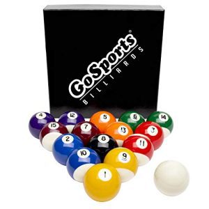 GoSports Regulation Billiards Balls