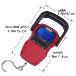 RUNCL Digital Fishing Scale, Portable Luggage Scale - Image 5