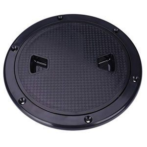 FHelectronic 6-Inch Marine Deck Plate Round