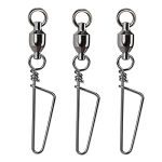 30Pcs Fishing Ball Bearing Swivel