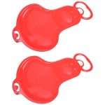 Plastic Snow Sled Toboggan Snow Slider Ski Board