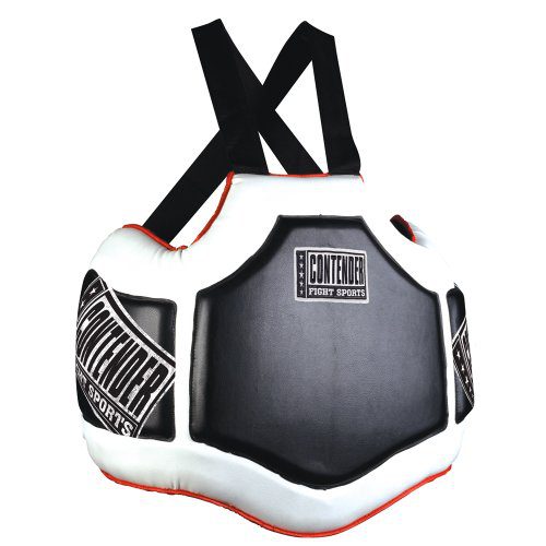 The Contender Fight Sports Heavy Hitter Body Protector allows the coach to seamlessly incorporate body punches into mitt routines