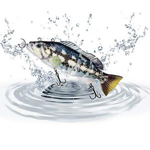 Artificial Robotic Electric Fishing Lure