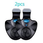 2pcs Fishing Bite Alarm Electronic Fishing Bit