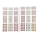 Artificial Fishing Eyes Fake Fish Eyes Fishing Lure 366PCS 3D