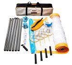 Volleyball Badminton Combo Set
