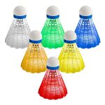 LED Badminton shuttlecocks Birdies Sets Glow in The Dark