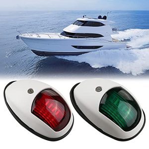 WMPHE Boat Navigation Light Green &a Red LED