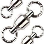 Ball Bearing Swivel Terminal Tackle Fishing