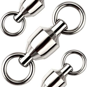 Ball Bearing Swivel Terminal Tackle Fishing