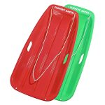 Downhill Sprinter Flexible Kids Toddler Plastic Toboggan