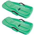 Downhill Thunder Flexible Kids Toddler Plastic Toboggan