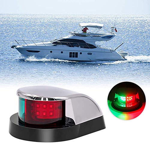 Marine LED Navigation Light, Boat LED Bow Light.
