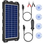 POWOXI Solar Battery Charger