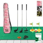 Premium Kids Golf Clubs 3-5 - Kids Golf Set