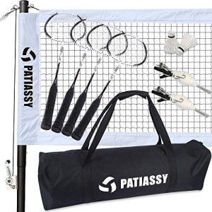 Patiassy Professional Badminton Set