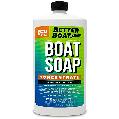 Premium Grade Boat Soap Concentrate Cleaner Boat