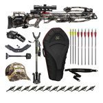 Cocking Kit with Hard Case 12 Broadheads, 9 Arrows
