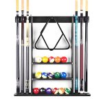 Cue Rack Wall Mounted Rack for Billiard