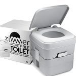 5 Gallon Waste Tank Portable Toilet Camping