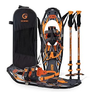 Set Light Weight Snowshoes for Women Men Youth