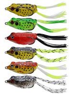 Facikono Frog Lure Bass Fishing Frogs