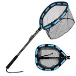 Folding Landing Net with Foam Padding