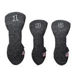 Men Women Golf Head Covers Driver