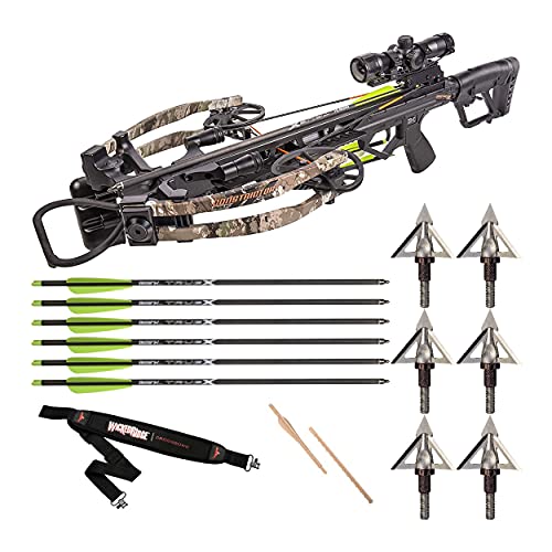 Hunting Bundle with Xbow Scope, Bows, Broadhead and Sling