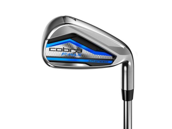 Cobra Golf 2020 Airspeed Iron Set Black-Blue