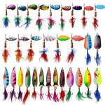 Roostertail Spinner Fishing Lures Kit