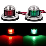 Obcursco LED Navigation Lights Deck Mount