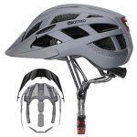 Mountain Road Bike Helmet with Light