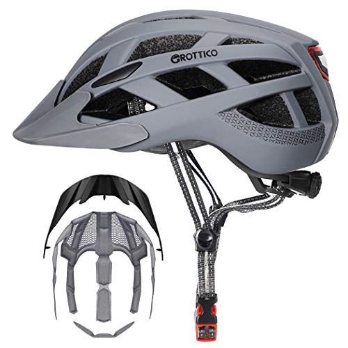 Mountain Road Bike Helmet with Light