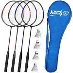 Badminton Rackets Set for Adults Kids