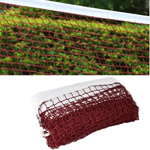 Badminton Net with Steel Cable Ropes