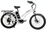 Adult Step-Thru Beach Cruiser Electric Bicycle
