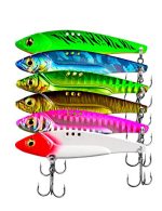 Facikono Fishing Lures Metal VIB Hard Swimbait