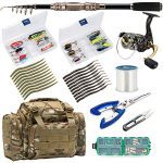 Spinning Fishing Rod and Reel Combos Package