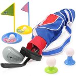 Deluxe Happy Kids/Toddler Golf Clubs Set