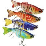 3D Eye Popper Fishing Lures Bass Lures Set