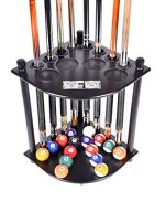 8 Pool Billiard Stick & Ball Floor Stand