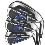 Silver Callaway Big Bertha B21 Iron Set