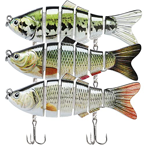 Bass Trout Fishing Lures for Freshwater Saltwater