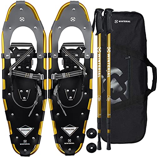 Winterial Highland Snowshoes 30 Inch Lightweight