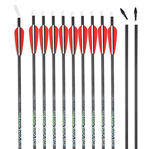 REEGOX Carbon Arrows Vital Seeker Hunting Arrows