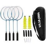 Badminton Rackets Set of 4