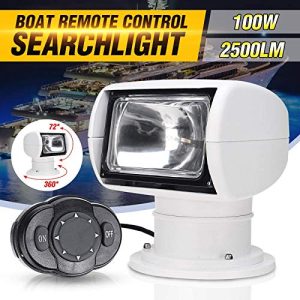 100W 360° Rotate Remote Control Spot Light