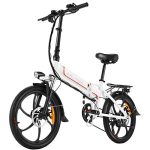 Folding Electric Bike Ebike Removable Battery